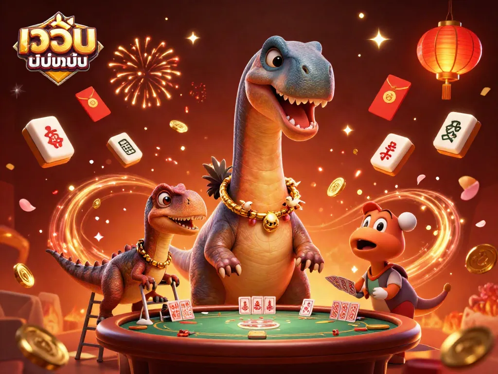 เล่นเกมที่รวม เว็บ พนัน ออนไลน์ พร้อมภาพการ์ตูนคาสิโนที่น่าตื่นเต้น