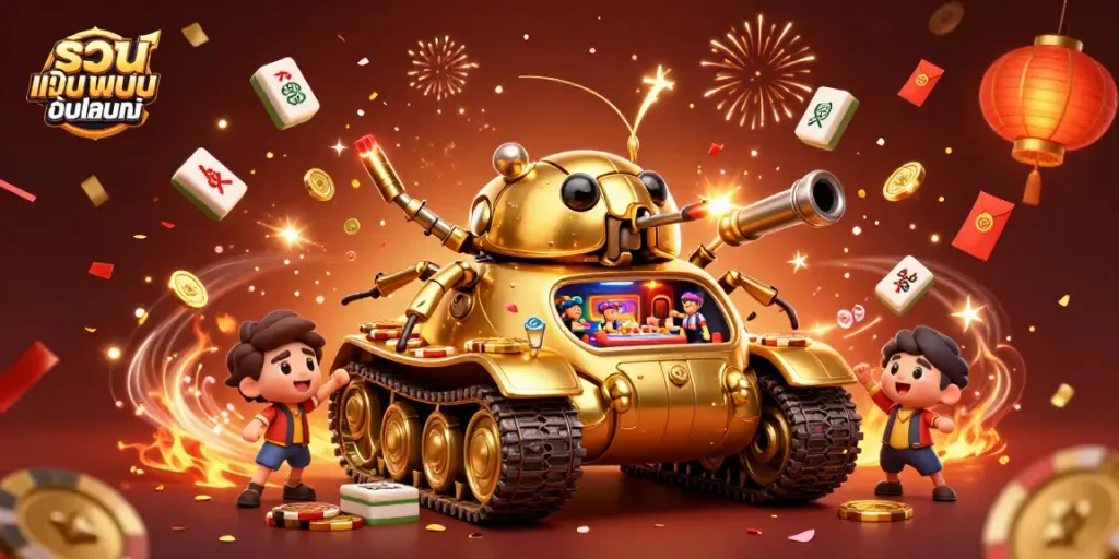 สนุกกับการเล่นพนันที่รวม เว็บ พนัน ออนไลน์ ผ่านภาพการ์ตูนคาสิโนสุดยอด