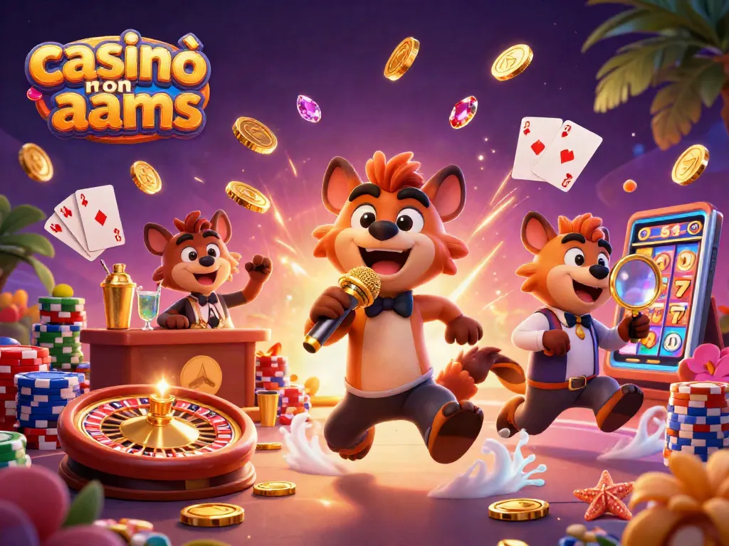 Divertiti nei casinò non AAMS con emozionanti giochi e vincite al volo.