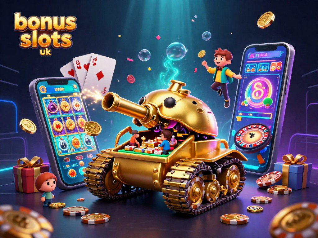 Experience thrill with bonus buy slots uk as golden beetle tank reveals a mini casino.