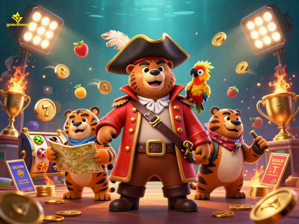 Experience the thrill of gamethuongnohu with our engaging online slot games featuring vibrant characters and action.