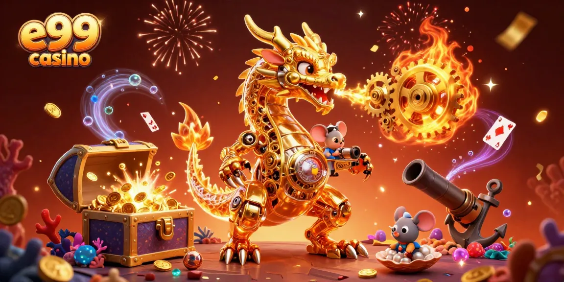 Join the excitement at e99 casino with thrilling gameplay and golden rewards!