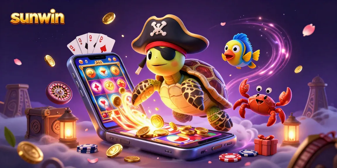 Engage with sunwin's vibrant slot game experience featuring colorful characters and thrilling treasures.