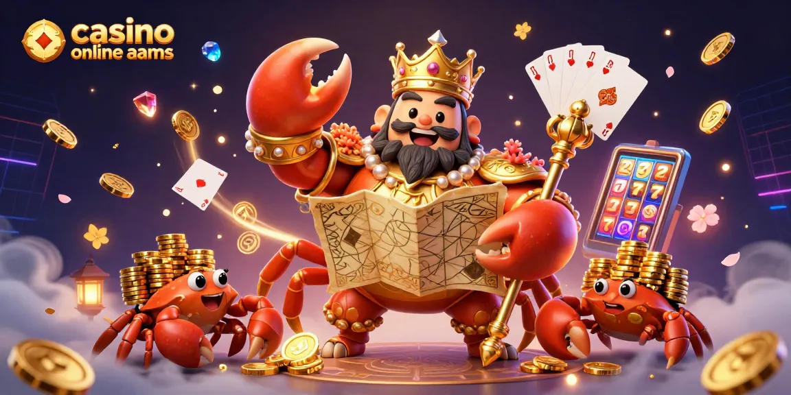 Gioca nei migliori casino online non aams con il granchio imperatore e le sue ricchezze dorate.