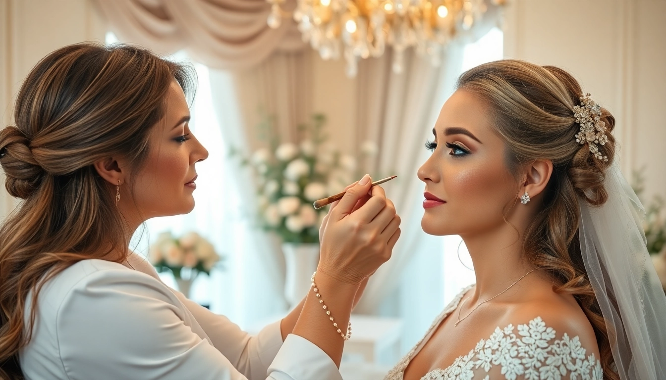 Exceptional On-location Bridal Beauty Dallas Services for Your Special Day
