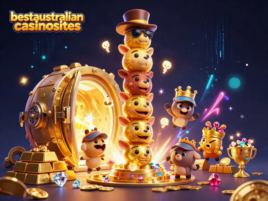 Engage with the exciting world of online roulette at bestaustraliancasinosites, featuring vibrant casino elements.