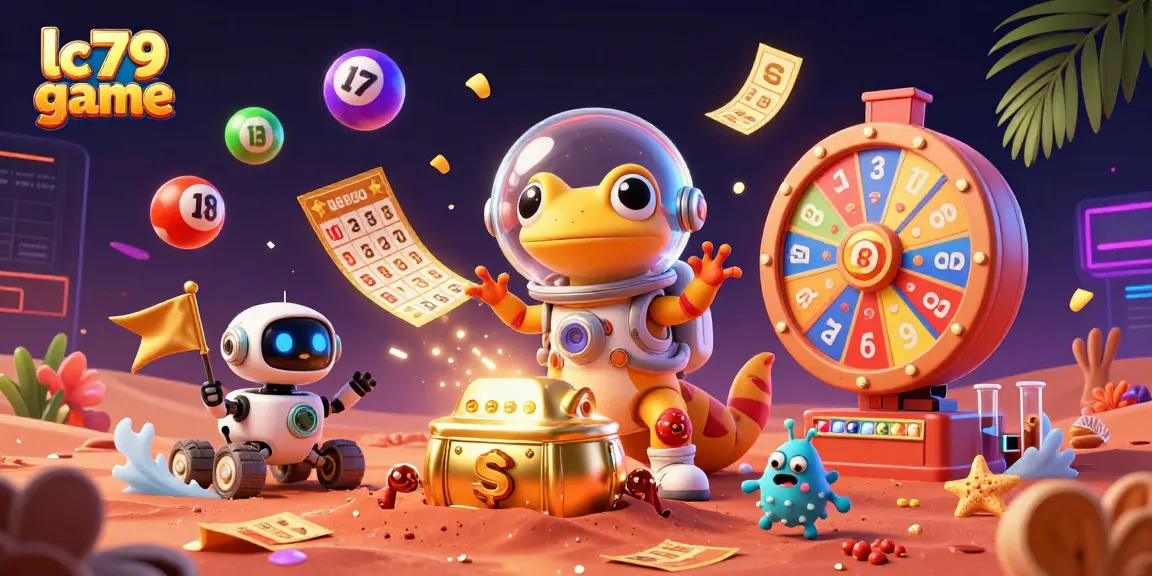 Chơi game lc79 game, săn cá đổi thưởng hấp dẫn với giao diện sống động