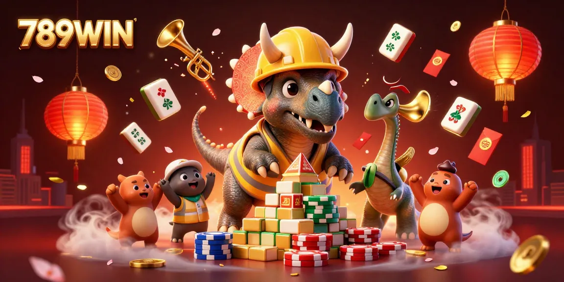 Play and win big at 789WIN with vibrant casino adventures and celebratory characters!