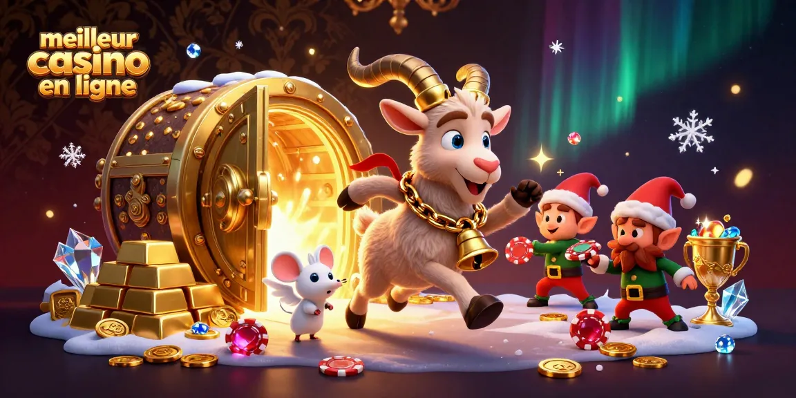 Visitez le meilleur casino en ligne avec un Krampus festif, des gremlins espiègles et des trésors éblouissants.