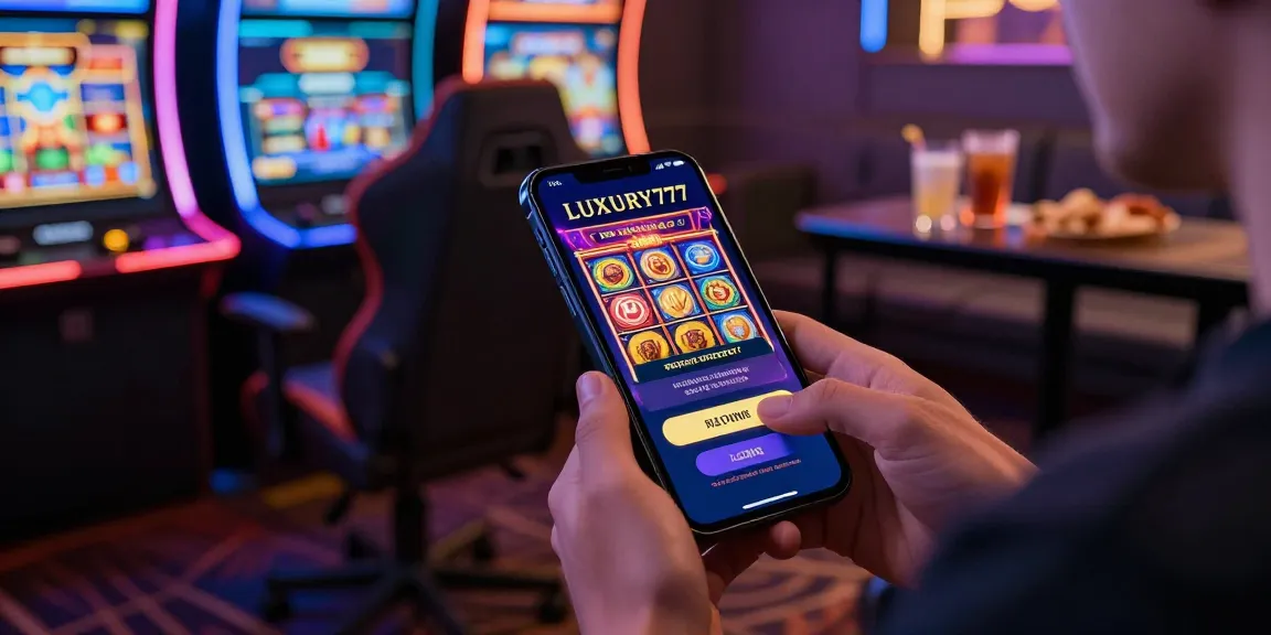 Proses LUXURY777 Login di perangkat mobile untuk pengalaman judi yang mengasyikkan