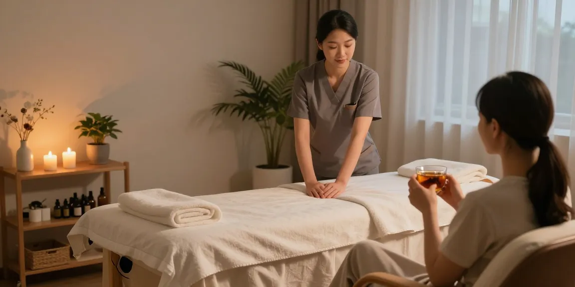남양주출장마사지 professional setting with peaceful ambiance and comfortable atmosphere for relaxation.