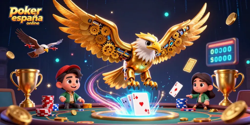 Juega al póker en línea en España con los mejores elementos visuales de poker españa online en un entorno dinámico.