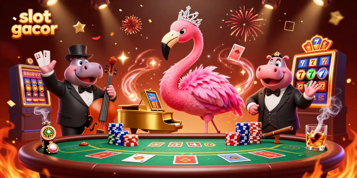Proses permainan slot gacor yang penuh warna dan efek menarik saat mencoba menang besar.