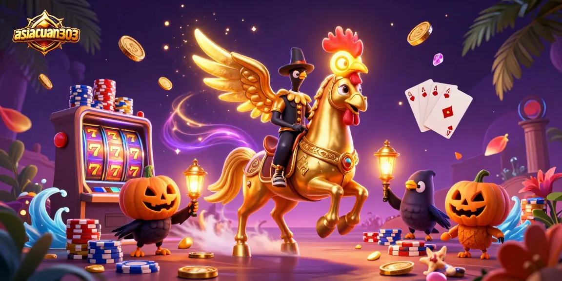 Gali keajaiban slot online di asiacuan303 dengan permainan berkualitas dan peluang besar!