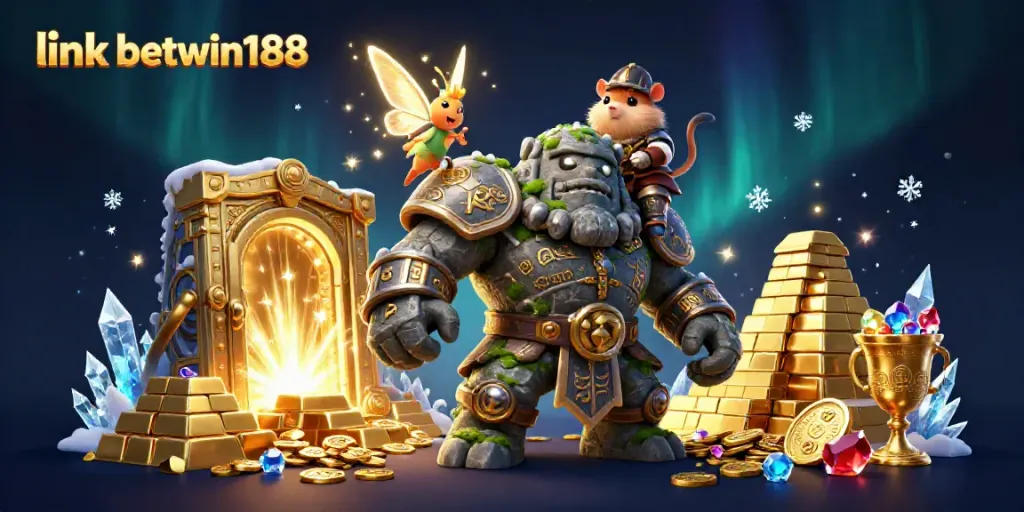 Menangkan hadiah besar dengan link betwin188 pada ilustrasi kasino 3D penuh warna.