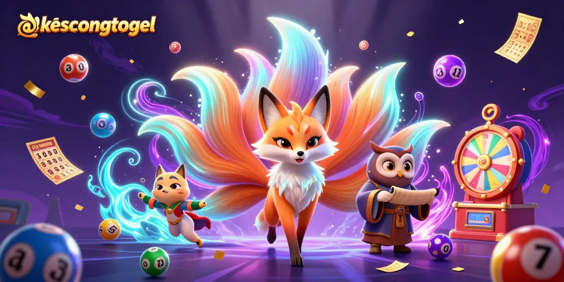 Experience excitement with aksescongtogel, featuring vibrant lottery elements and mystical characters.
