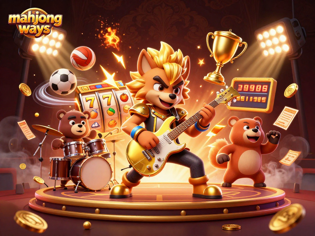 Menangkan jackpot dengan mahjong ways di permainan slot terbaik, keseruan dan keberuntungan menanti!