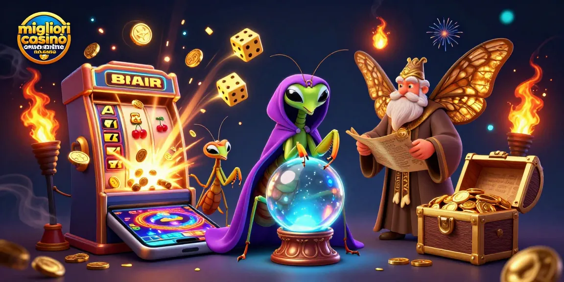 I migliori casinò online non AAMS offrono slot e jackpot entusiasmanti e esperienze uniche per i giocatori.