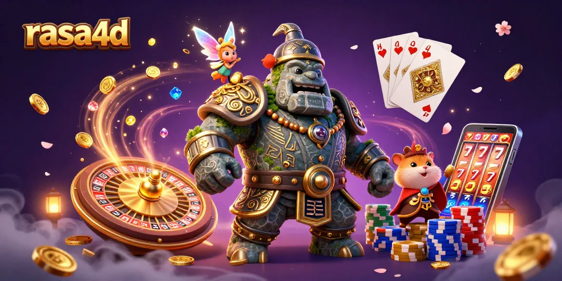 Menggali pengalaman bermain di rasa4d dengan penjaga golem hidup dan petunjuk magis.