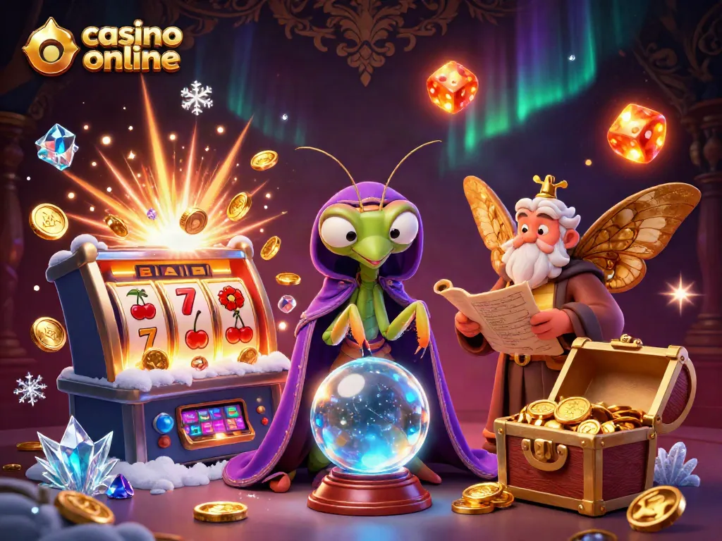Gioca nei migliori casino online con una slot machine che esplode in oro e simboli fortunati.