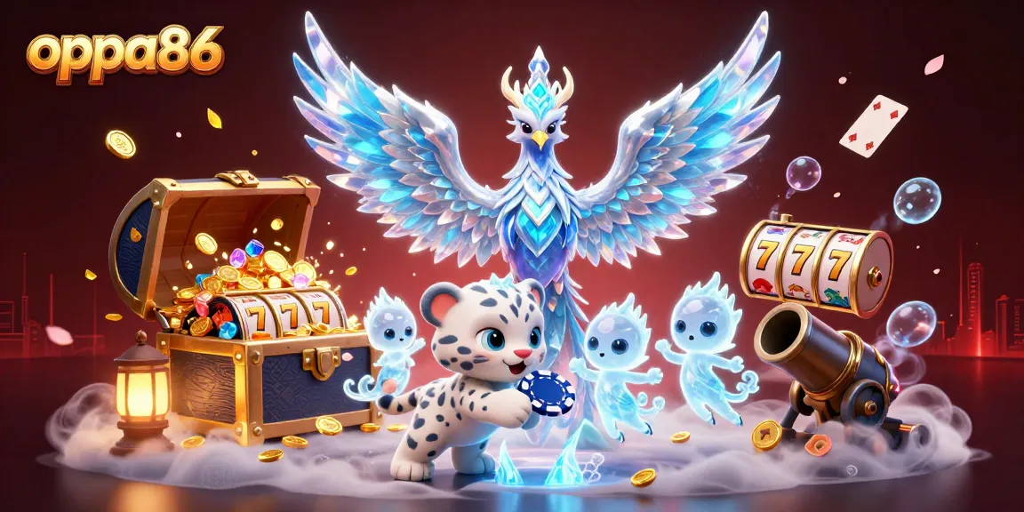 Experience oppa86 with vibrant, dynamic casino characters and action-packed gaming elements.