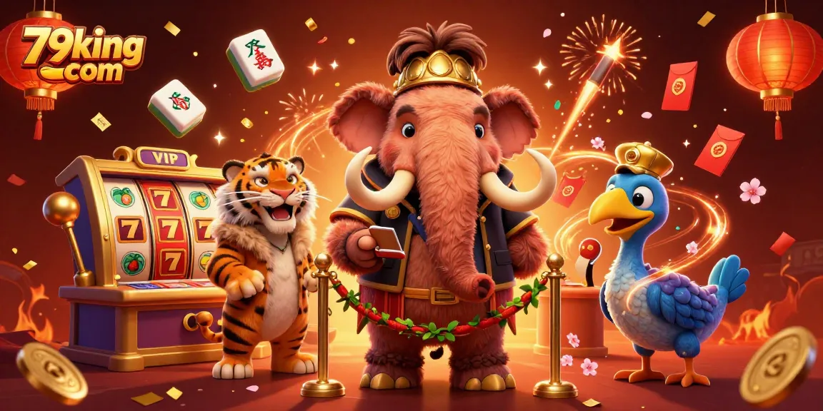 Engage with exciting games at 79king com featuring dynamic characters and vibrant casino elements.