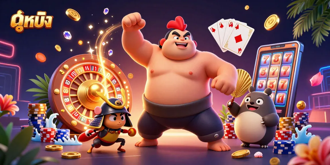 ดูหนัง การแสดงออกสนุกสนานในเกมคาสิโนออนไลน์ พร้อมเหรียญทองแสงระยิบระยับ