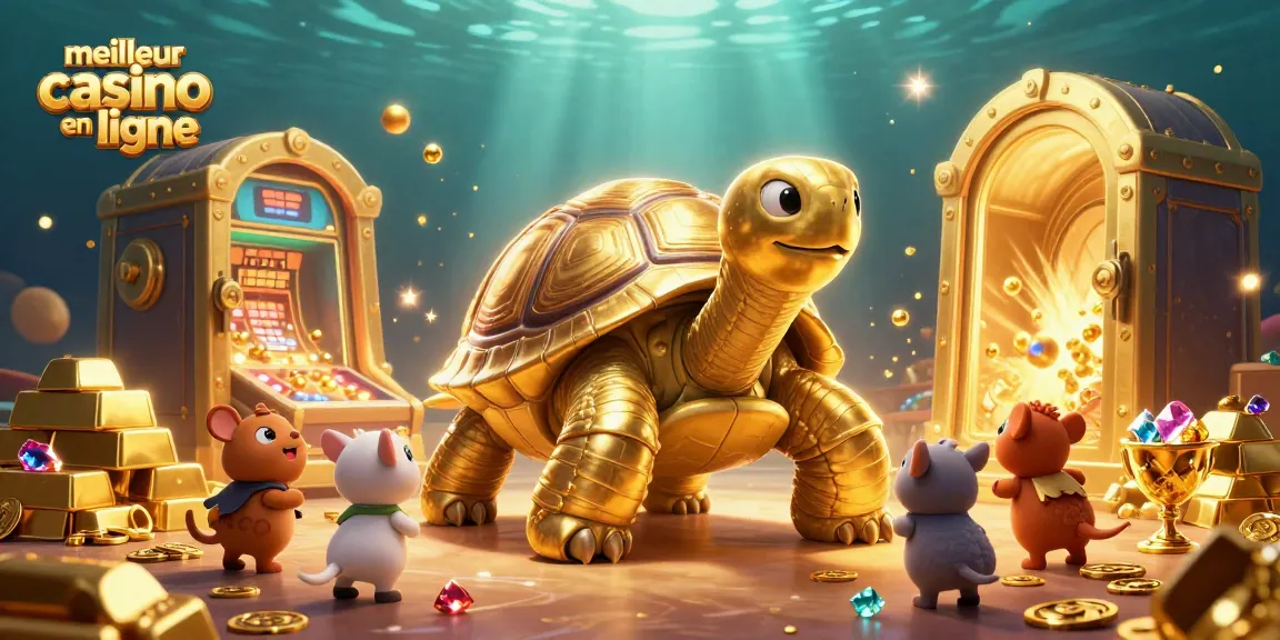 Jouez comme un pro au meilleur casino en ligne, entouré de trésors scintillants et de jeux captivants.