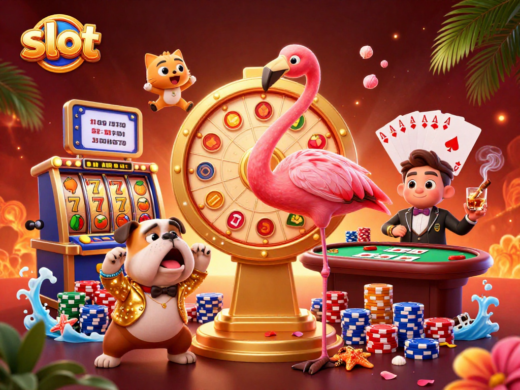 Slot memberikan pengalaman bertaruh yang mendebarkan dengan hadiah menarik di permainan 3D.