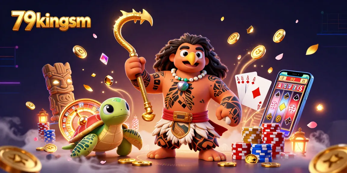 Experience dynamic gameplay with 79kingsm featuring vibrant characters and exciting casino action.