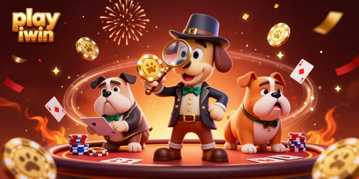 Engage with play iwin in this vibrant illustration featuring poker strategy themes.