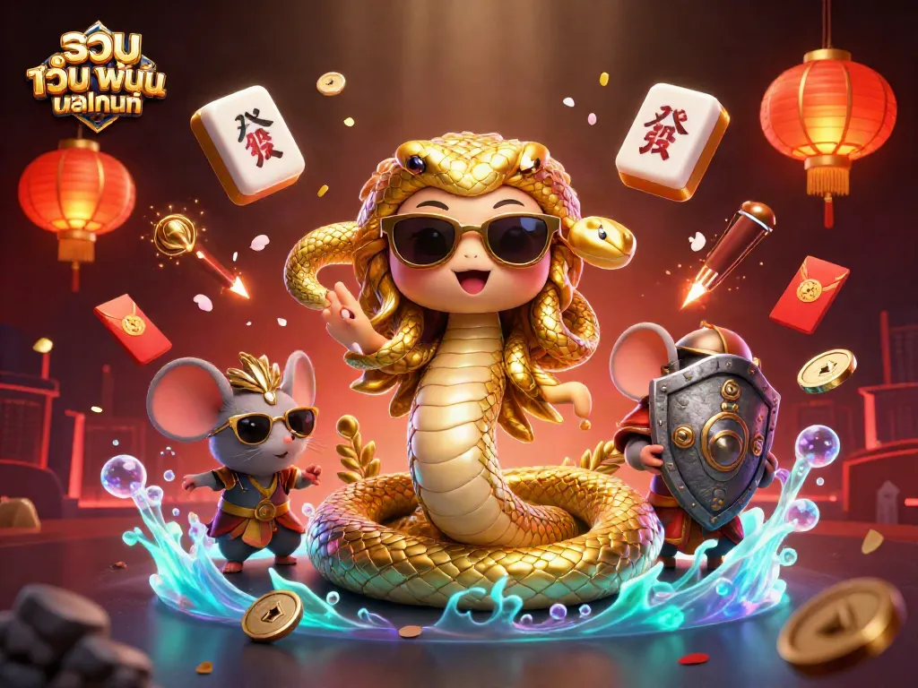 เข้าร่วมสนุกกับรวม เว็บ พนัน ออนไลน์ พร้อมโชคลาภในภาพ 3D ที่น่าตื่นเต้น