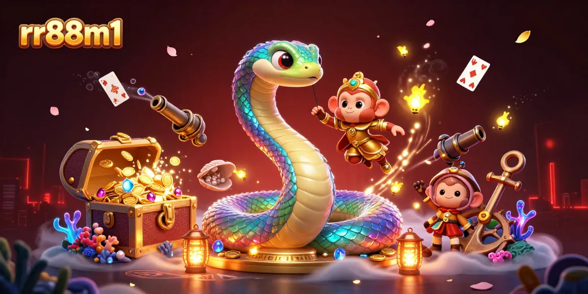 Engage in thrilling gameplay with rr88m1 amidst vibrant treasures and captivating characters.