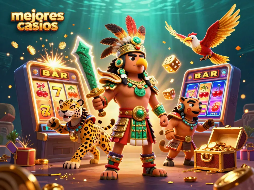 Juega en los mejores casinos y descubre el emocionante mundo de los videojuegos de azar con bonos y premios.