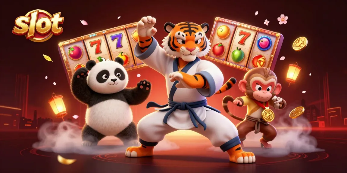 Slot gacor menarik dengan pahlawan dan elemen berwarna-warni di dunia permainan.