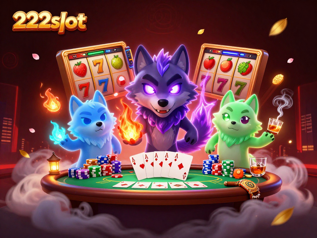 Menangkan jackpot megah dengan 222slot, platform slot online terpercaya di Indonesia.