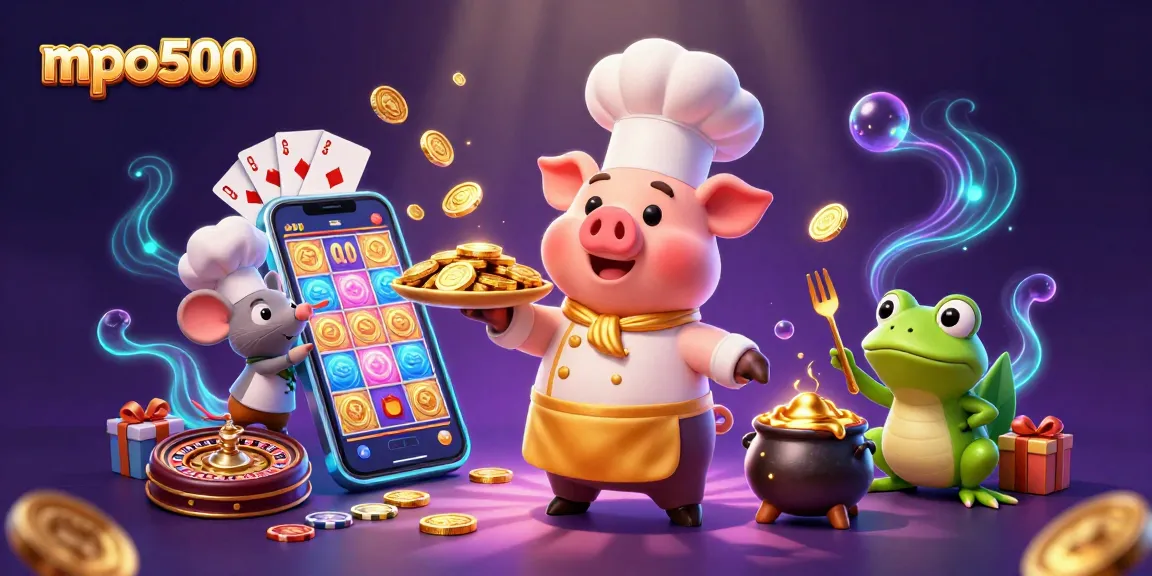 Experience exciting gameplay and gold-winning moments at mpo500 with engaging characters and dynamic elements.