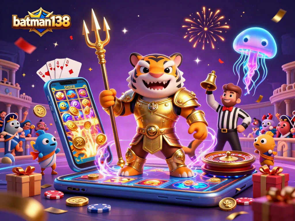Unlock thrilling wins with batman138's captivating slot adventures and gaming excitement!