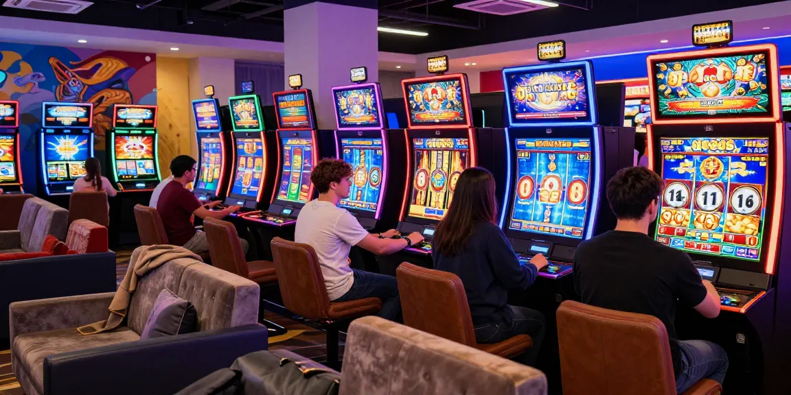 Exciting slot mpo gaming environment featuring players engaged in colorful online casino games and vibrant animations.