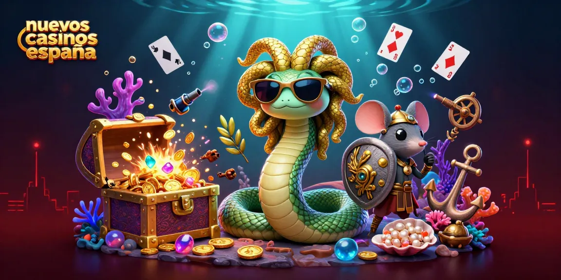 Disfruta de nuevos casinos España con bonificaciones emocionantes y tragamonedas innovadoras.