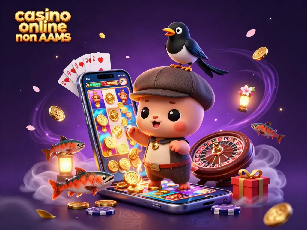 Gioca nei migliori casino online non AAMS e scopri bonus esclusivi e opzioni di gioco.